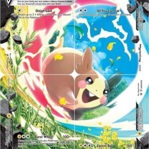 Morpeko V-Union [Set of 4] SWSH218 Holofoil SWSH: Sword & Shield Promo Cards