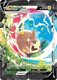 Morpeko V-Union [Set of 4] | SWSH218 | Holofoil | SWSH: Sword & Shield Promo Cards