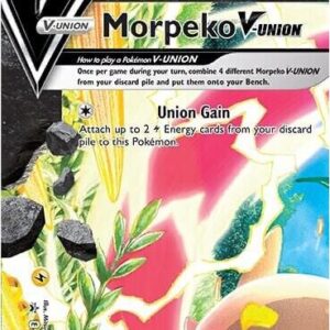 Morpeko V-Union SWSH215 Holofoil SWSH: Sword & Shield Promo Cards