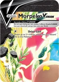 Morpeko V-Union | SWSH215 | Holofoil | SWSH: Sword & Shield Promo Cards