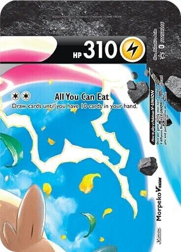 Morpeko V-Union SWSH216 Holofoil SWSH: Sword & Shield Promo Cards