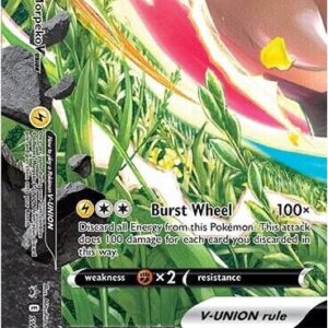 Morpeko V-Union SWSH217 Holofoil SWSH: Sword & Shield Promo Cards