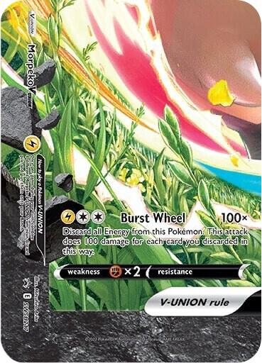 Morpeko V-Union SWSH217 Holofoil SWSH: Sword & Shield Promo Cards