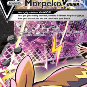 Morpeko V-Union SWSH287 Holofoil SWSH: Sword & Shield Promo Cards