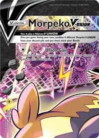 Morpeko V-Union | SWSH287 | Holofoil | SWSH: Sword & Shield Promo Cards Morpeko V-Union | SWSH287 | Holofoil | SWSH: Sword & Shield Promo Cards
