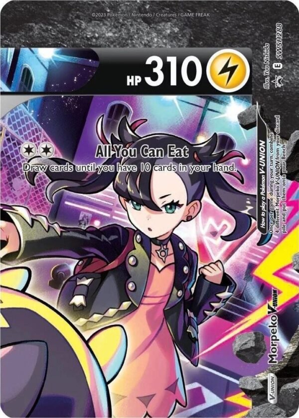 Morpeko V-Union SWSH288 Holofoil SWSH: Sword & Shield Promo Cards
