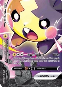 Morpeko V-Union | SWSH289 | Holofoil | SWSH: Sword & Shield Promo Cards