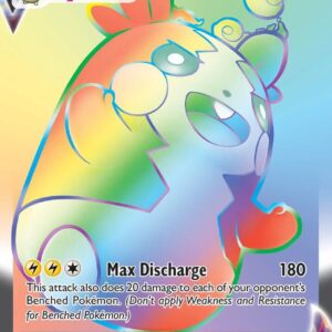 Morpeko VMAX (Secret) 204/202 Holofoil SWSH01: Sword & Shield Base Set Morpeko VMAX (Secret) 204/202 Holofoil SWSH01: Sword & Shield Base Set