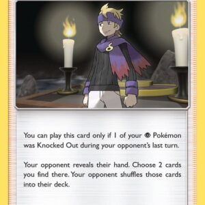 Morty 186/214 Reverse Holofoil SM – Lost Thunder