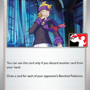 Morty’s Conviction 155/162 Normal Prize Pack Series Cards