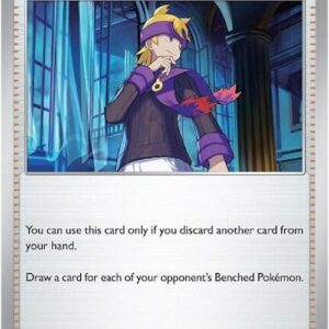 Morty’s Conviction 155/162 Normal SV05: Temporal Forces