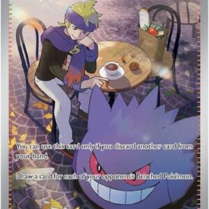 Morty’s Conviction 211/162 Holofoil SV05: Temporal Forces