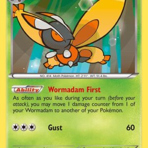 Mothim 4/124 Normal XY – Fates Collide Mothim 4/124 Normal XY – Fates Collide