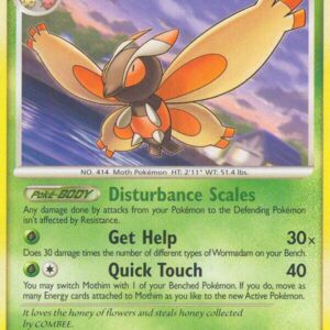Mothim 42/100 Normal Majestic Dawn Mothim 42/100 Normal Majestic Dawn