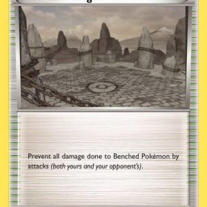 Mountain Ring 97/111 Reverse Holofoil XY – Furious Fists