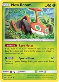 Mow Rotom | 14/156 | Reverse Holofoil | SM - Ultra Prism
