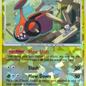 Mow Rotom RT4 Reverse Holofoil Rising Rivals Mow Rotom RT4 Reverse Holofoil Rising Rivals