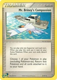 Mr. Briney's Compassion | 87/97 | Reverse Holofoil | Dragon