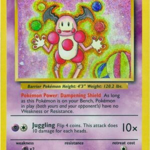 Mr. Mime 013/034 Holofoil Trading Card Game Classic