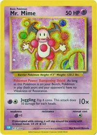 Mr. Mime | 013/034 | Holofoil | Trading Card Game Classic