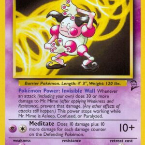 Mr. Mime 027/130 Normal Base Set 2 Mr. Mime 027/130 Normal Base Set 2