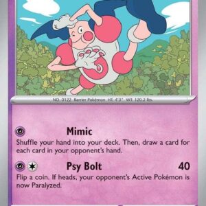 Mr. Mime 058/159 Normal SV09: Journey Together