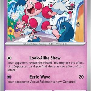 Mr. Mime 063/162 Reverse Holofoil SV05: Temporal Forces