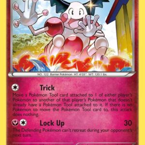 Mr. Mime 101/160 Normal XY – Primal Clash