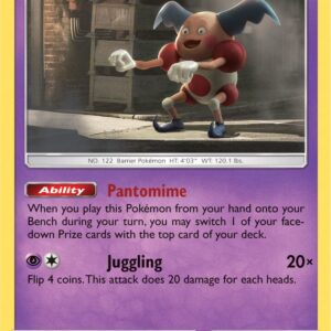 Mr. Mime 11/18 Holofoil Detective Pikachu Mr. Mime 11/18 Holofoil Detective Pikachu