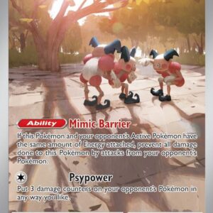 Mr. Mime 179/165 Holofoil SV: Scarlet & Violet 151