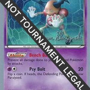 Mr. Mime 2013 (Jason Klaczynski) 47/116 Normal World Championship Decks Mr. Mime 2013 (Jason Klaczynski) 47/116 Normal World Championship Decks