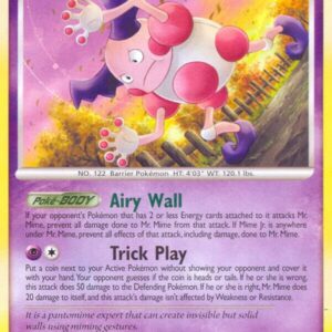 Mr. Mime 30/123 Normal Mysterious Treasures