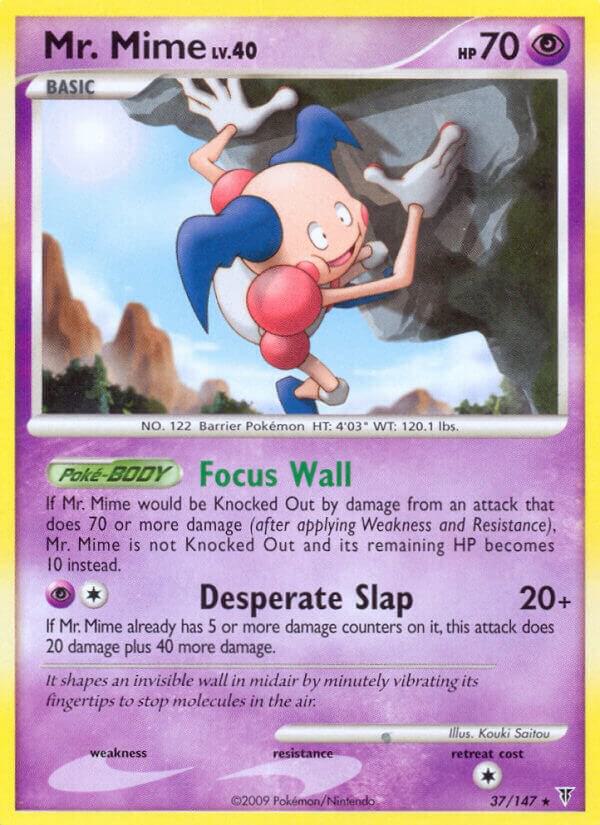 Mr. Mime 37 Normal Supreme Victors Mr. Mime 37 Normal Supreme Victors
