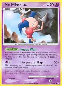Mr. Mime | 37 | Normal | Supreme Victors