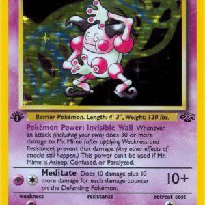 Mr. Mime (6) 06/64 Unlimited Holofoil Jungle