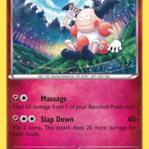 Mr. Mime 91/146 Normal XY Base Set Mr. Mime 91/146 Normal XY Base Set