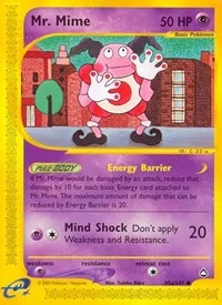 Mr. Mime (95a) | 095a/147 | Normal | Aquapolis