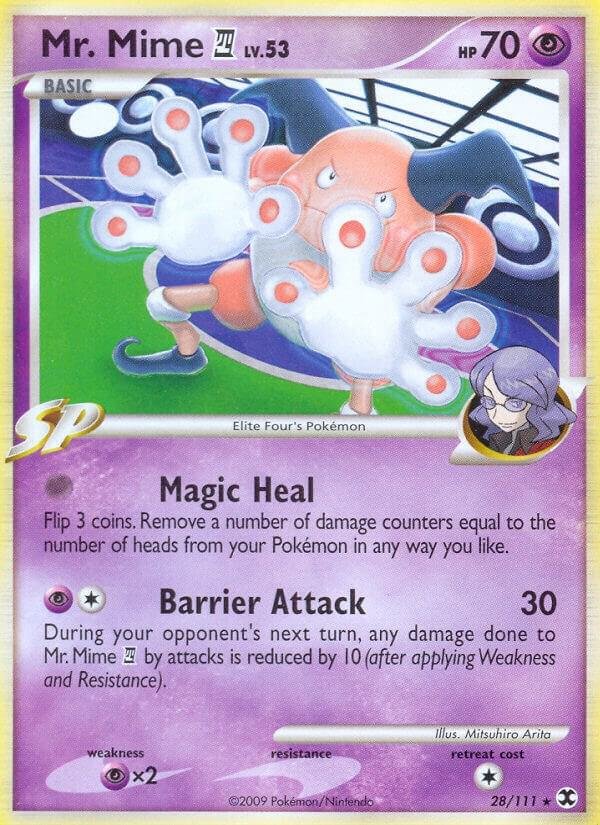 Mr. Mime E4 28/111 Normal Rising Rivals