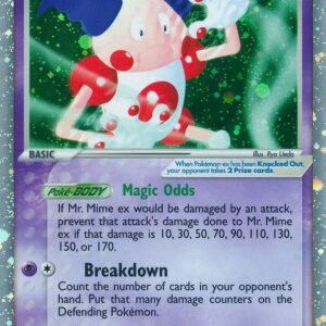Mr. Mime ex 110/112 Normal FireRed & LeafGreen