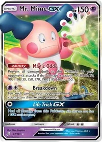 Mr. Mime GX | 67/181 | Holofoil | SM - Team Up