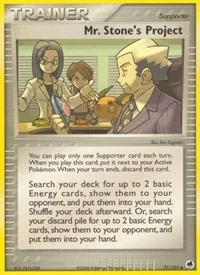 Mr. Stone's Project | 77/101 | Normal | Dragon Frontiers