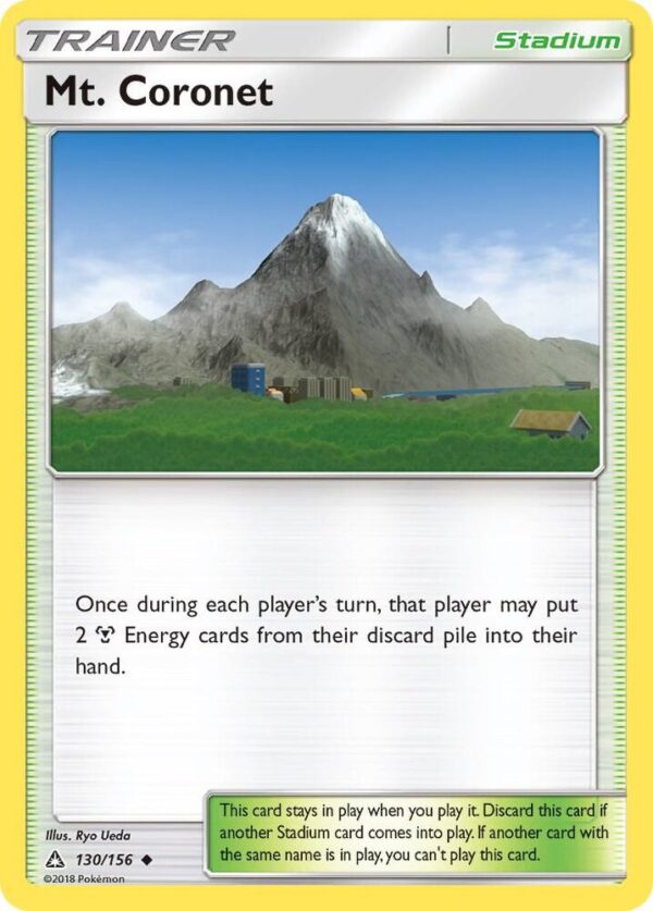 Mt. Coronet 130/156 Reverse Holofoil SM – Ultra Prism Mt. Coronet 130/156 Reverse Holofoil SM – Ultra Prism