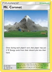 Mt. Coronet | 130/156 | Reverse Holofoil | SM - Ultra Prism