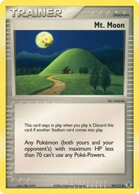Mt. Moon | 94/112 | Reverse Holofoil | FireRed & LeafGreen