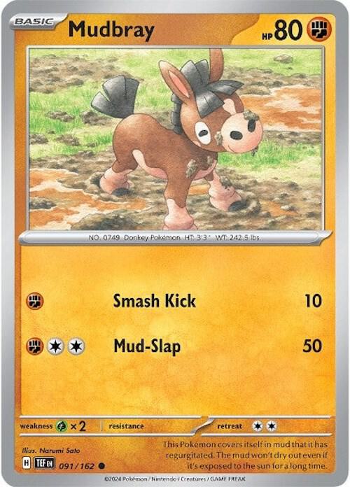 Mudbray 091/162 Normal SV05: Temporal Forces Mudbray 091/162 Normal SV05: Temporal Forces