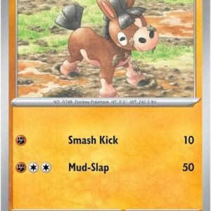 Mudbray 091/162 Reverse Holofoil SV05: Temporal Forces