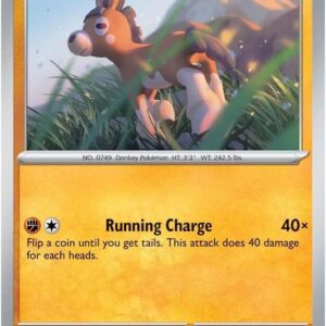 Mudbray 107/182 Reverse Holofoil SV10: Destined Rivals