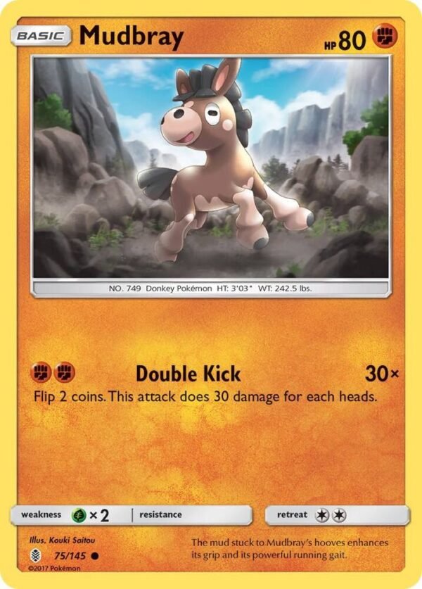 Mudbray 75/145 Normal SM – Guardians Rising