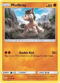 Mudbray | 75/145 | Normal | SM - Guardians Rising