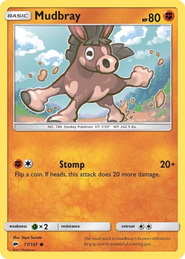 Mudbray 77/147 Normal SM – Burning Shadows